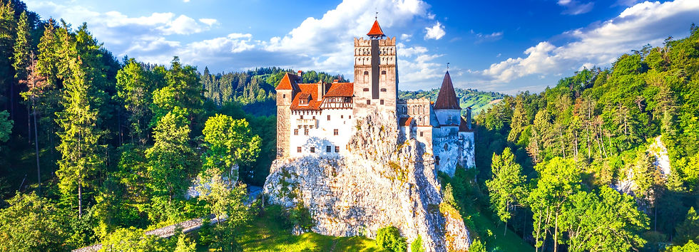 Dracula’s Bran Castle