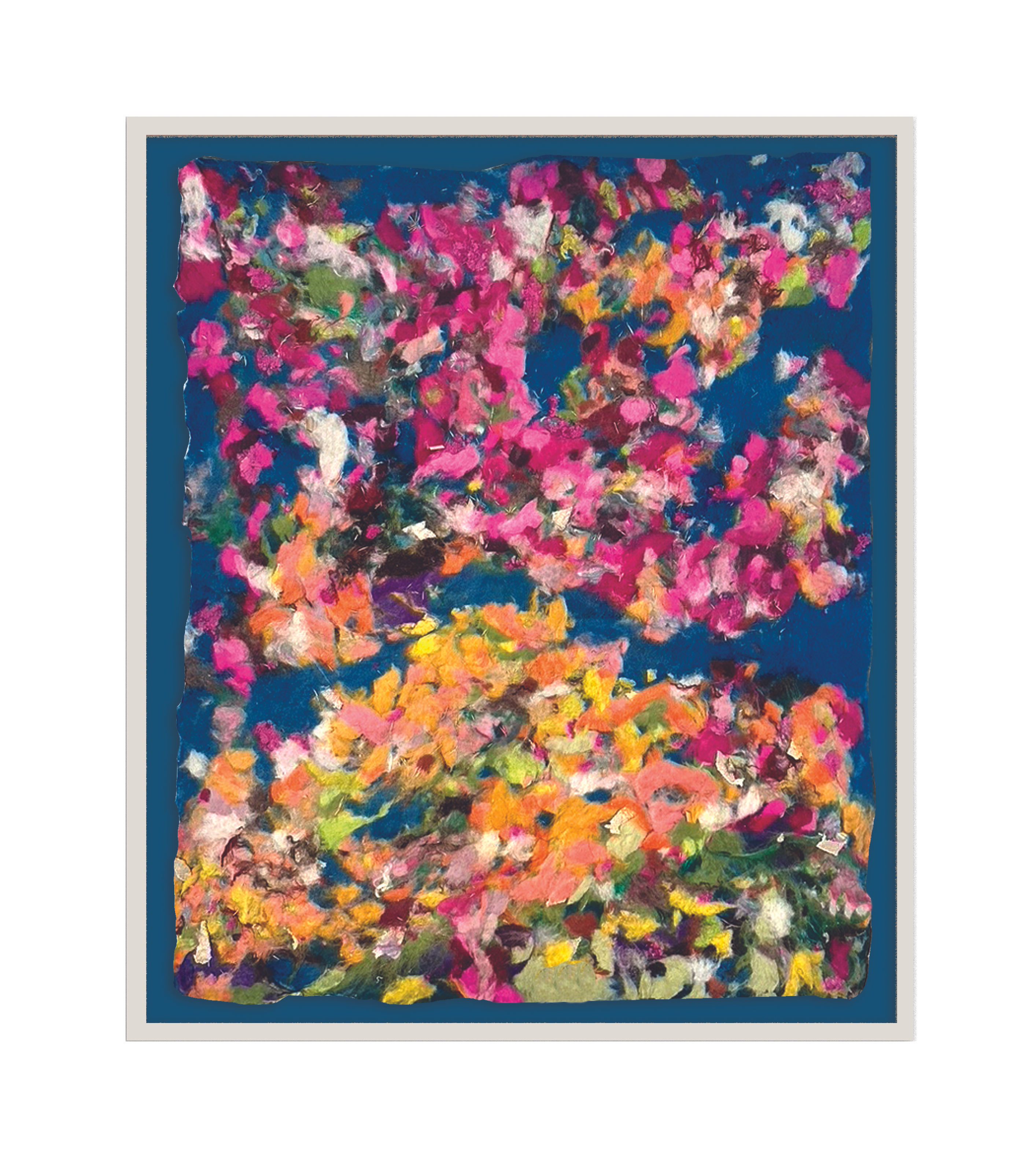 BOUGAINVILLE (100x85cm)