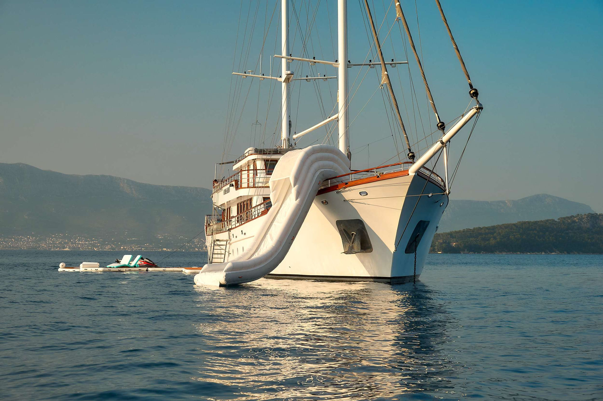 yacht charter in Croatia from $80,000 per week