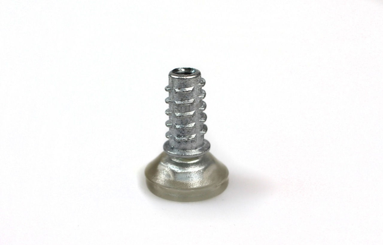 SAPATA NIVELADORA 21MM CRISTAL