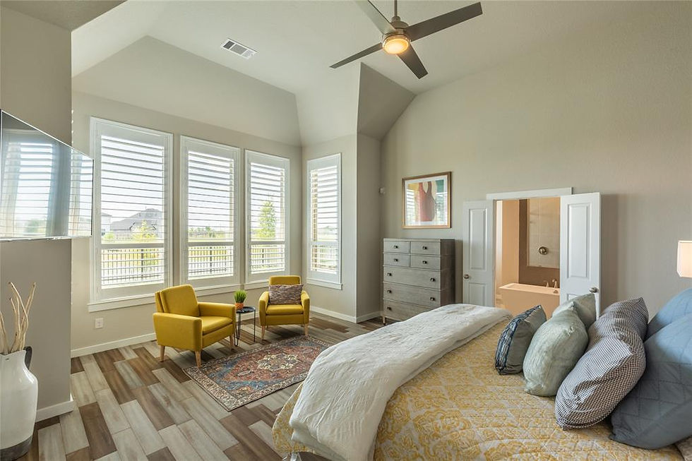 a well-designed bedroom, incorporating functionality and style