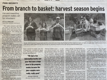 Food Share in the Driftwood 2025