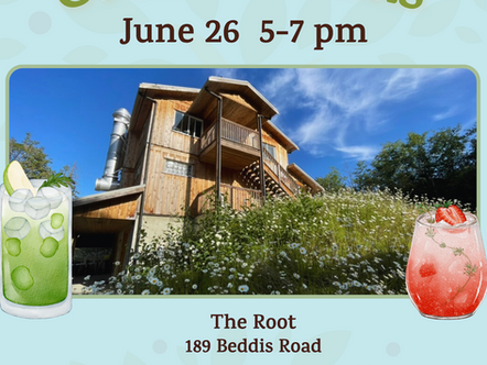 Green Drinks at The Root