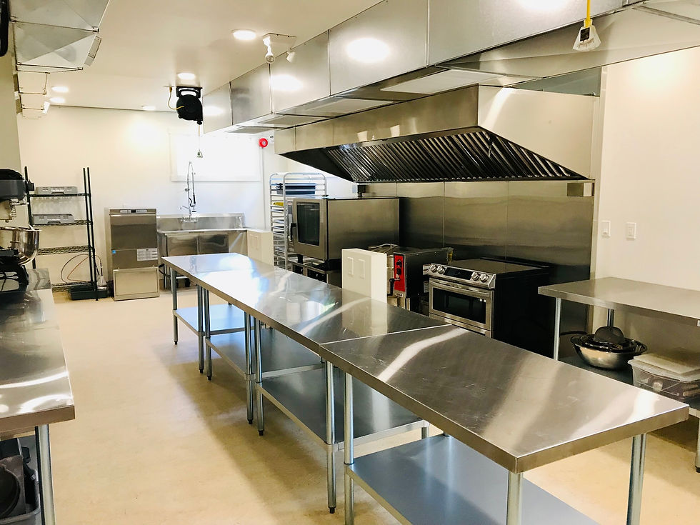 The Root's Commercial Kitchen