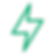 Grünes Blitz-Symbol