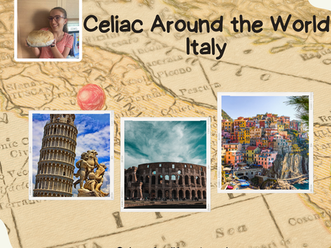 Celiac Around the World - Italy with Greta
