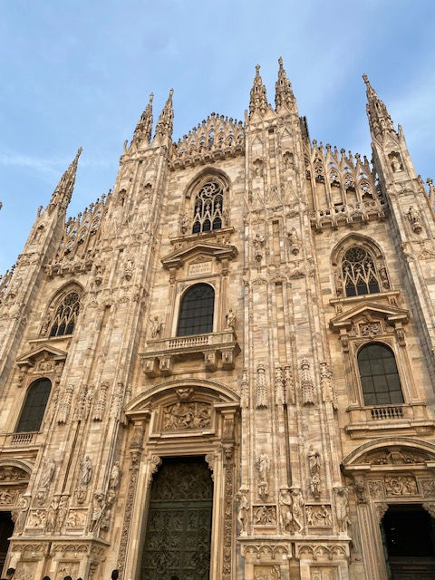Milan Cathedral Photo Credit: @celiachia_invaligia