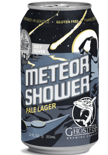 Image of Gluten-free Meteor Shower beer.