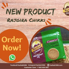 Rajgira chikki