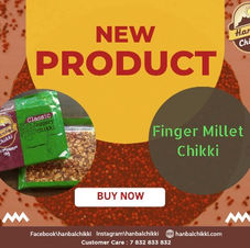 Finger millet chikki