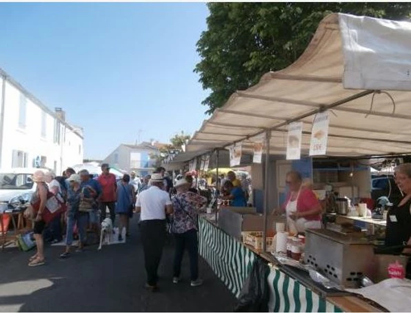 La brocante de Sauzelle