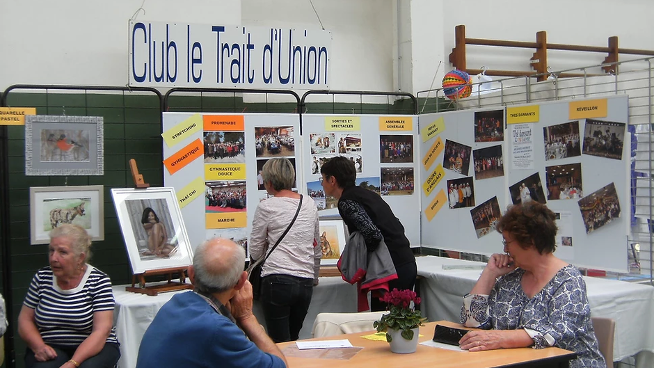 La fête de l'Union des Associations
