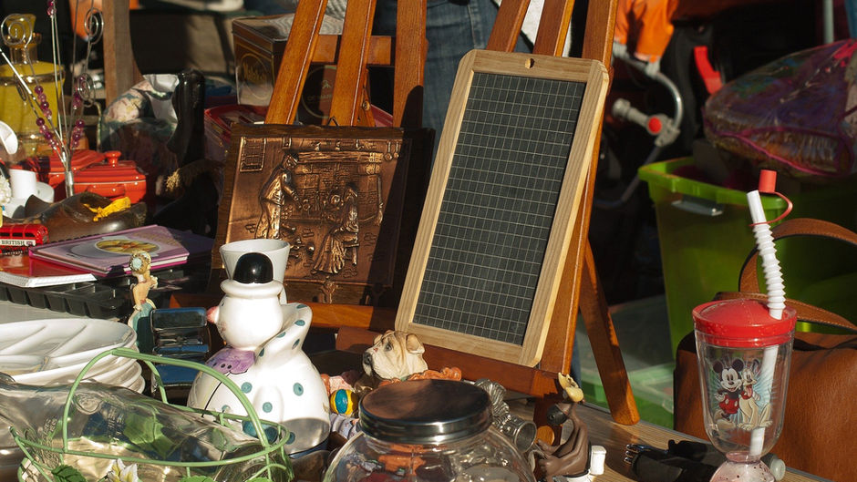 La brocante de Saint-Georges