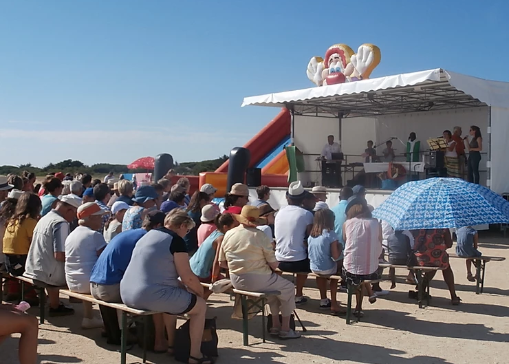 La fête du port du Douhet