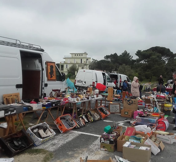 La brocante des pêcheurs du Douhet