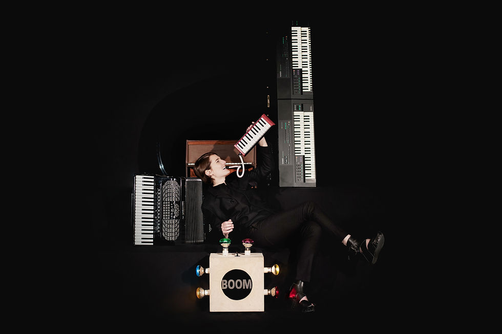 Dorrit Bauerecker, Foto: Dovile Sermokas, Hair&Makeup: Jazz Mang, Fotokonzept: Dunja Berndorff, Styling: Sophia Spies