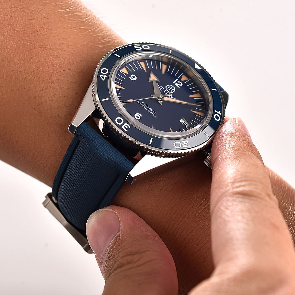 Thumbnail: Vector FKM Rubber Watch Strap
