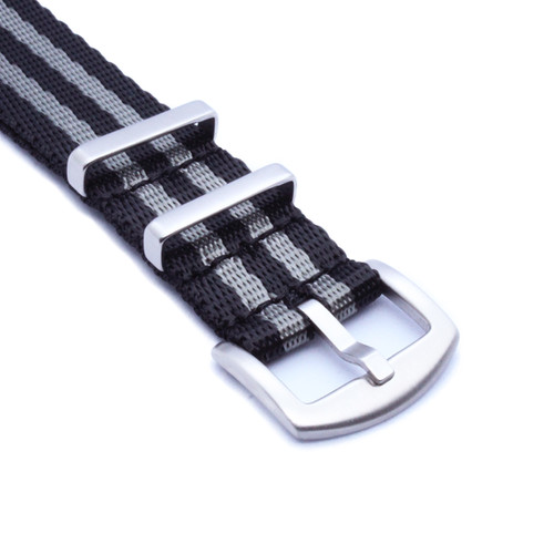 Seat Belt NATO Watch Strap (Bond) WAMD Watch Straps