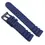 Thumbnail: Perforated Silicone Watch Straps (Blue)