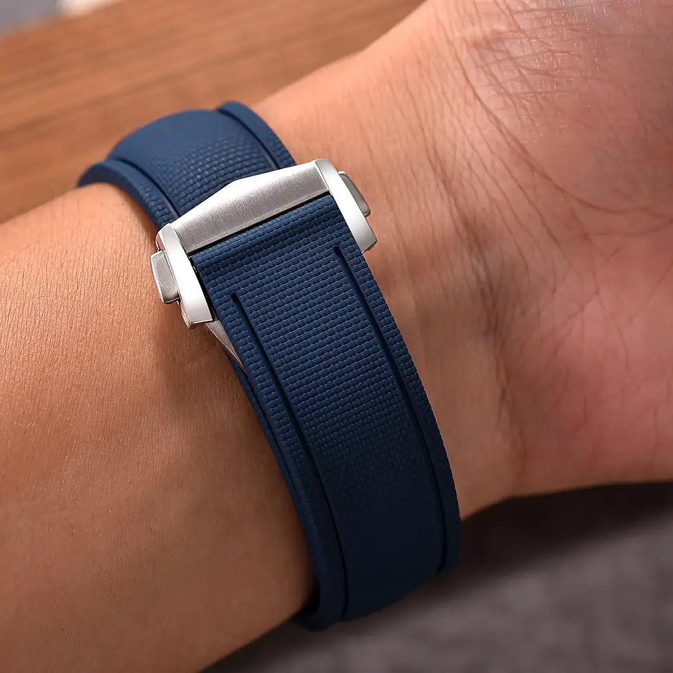 Thumbnail: Vector FKM Rubber Watch Strap