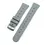 Thumbnail: FKM Waffle Watch Strap ( Gray)