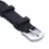 Thumbnail: Vented Silicone Watch Straps (Black)