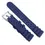 Thumbnail: Perforated Silicone Watch Straps (Blue)