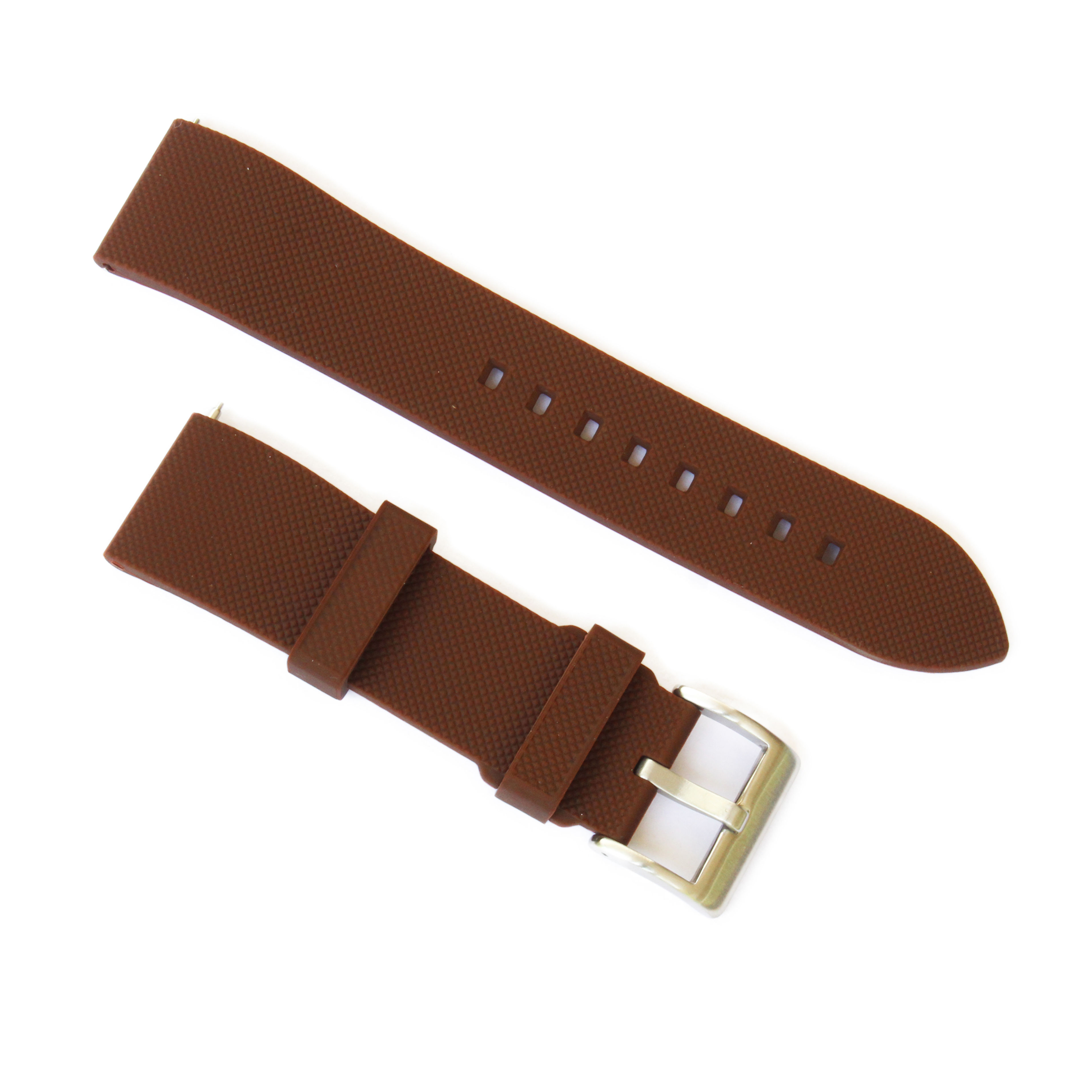 Silicone Rubber Watch Strap