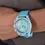 Thumbnail: Matrix FKM Watch Strap (Sky Blue)