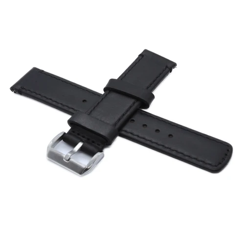 Barneys Leather Watch Strap (Black) WAMD Watch Straps