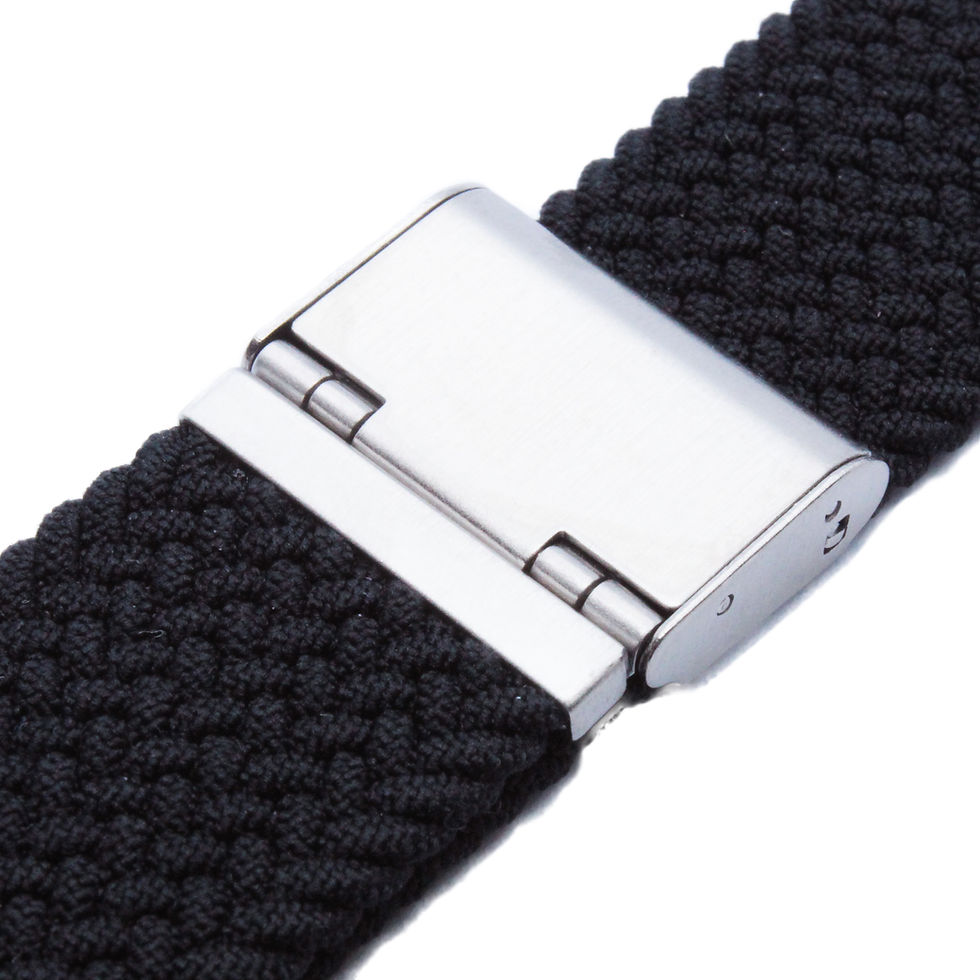 Thumbnail: WAMD Braided Nylon iWatch Straps