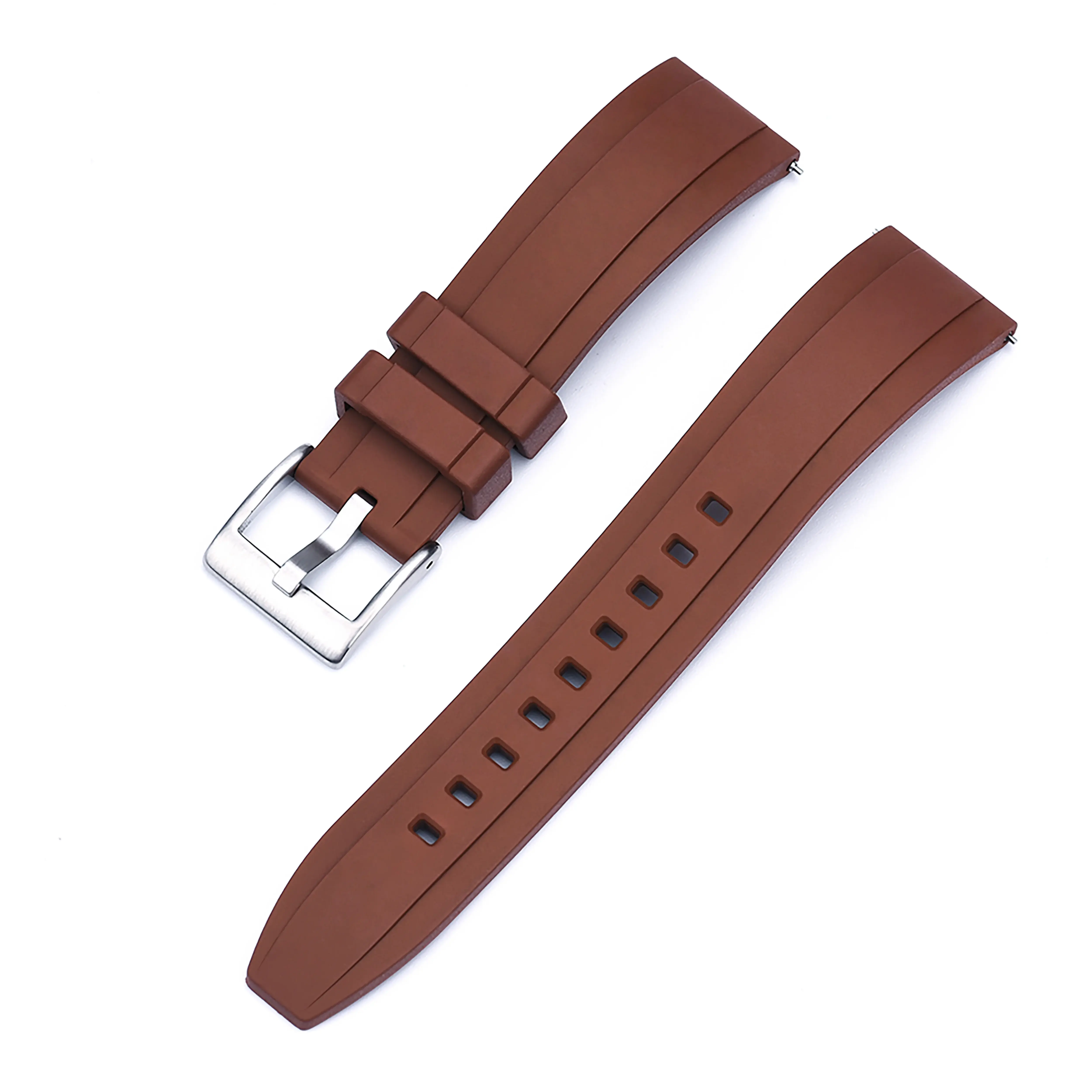 FKM Datona Watch Strap ( Brown)