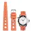 Thumbnail: FKM Deccan Watch Strap (Orange)