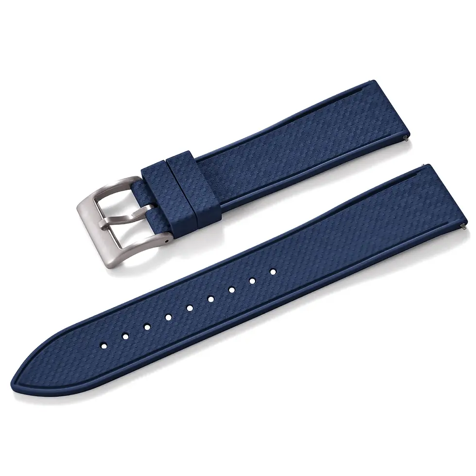 Matrix FKM Watch Strap (Blue)