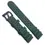 Thumbnail: Perforated Silicone Watch Straps (Green)