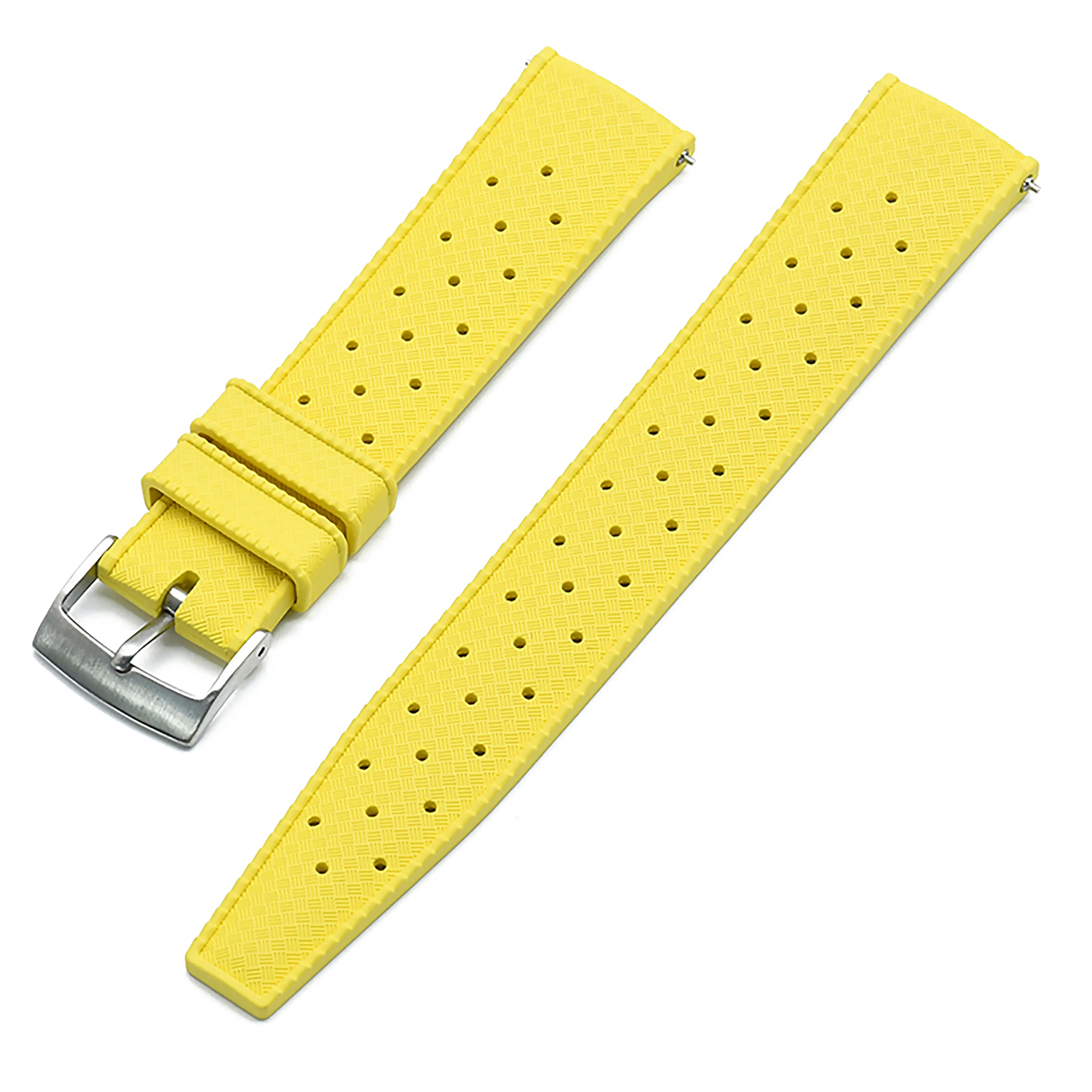 FKM Tropic Watch Strap (Yellow)