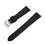Thumbnail: Saffiano Leather Watch Straps (Black)