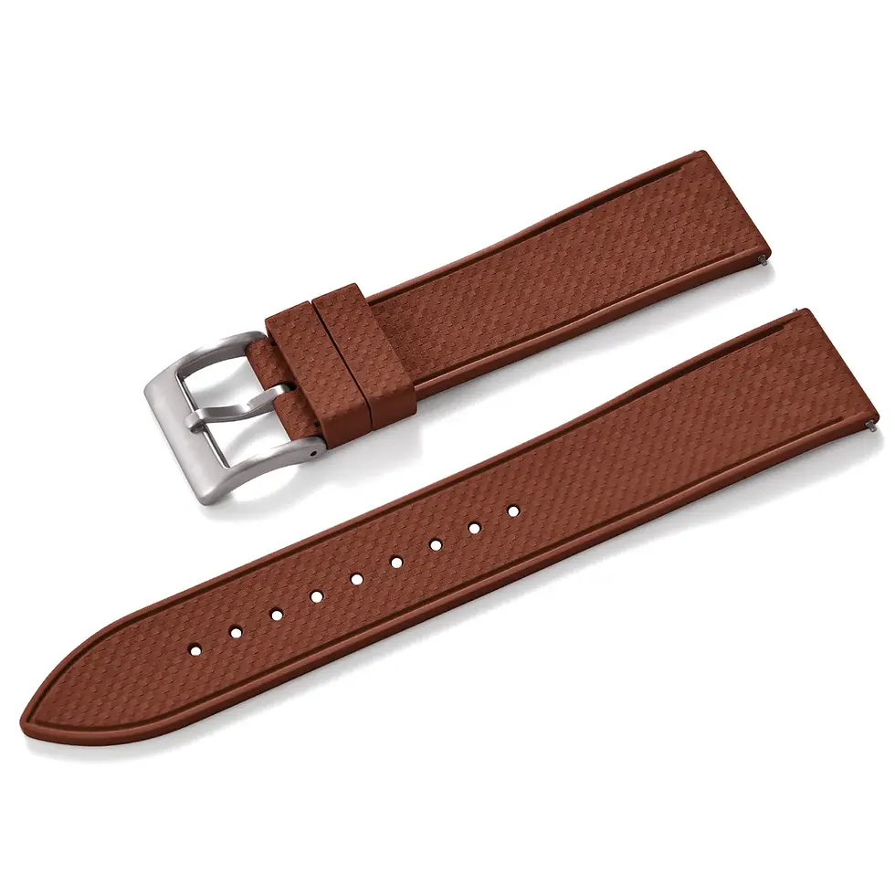 Matrix FKM Watch Strap (Brown)