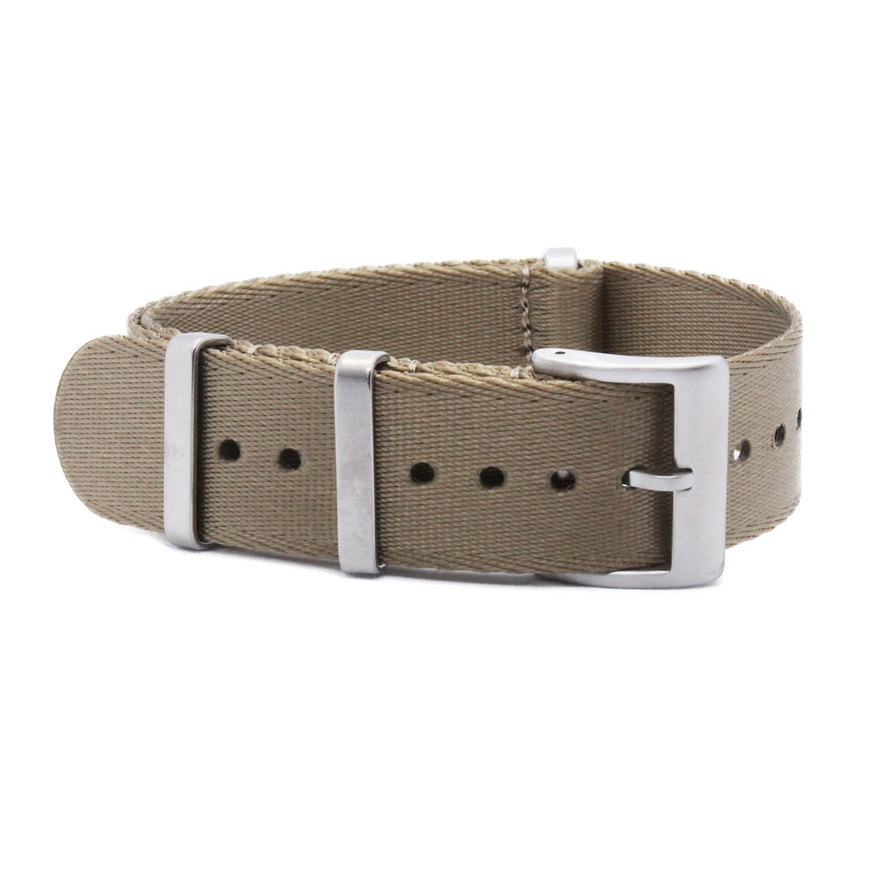 WAMD Seat Belt Smooth NATO Watch Straps
