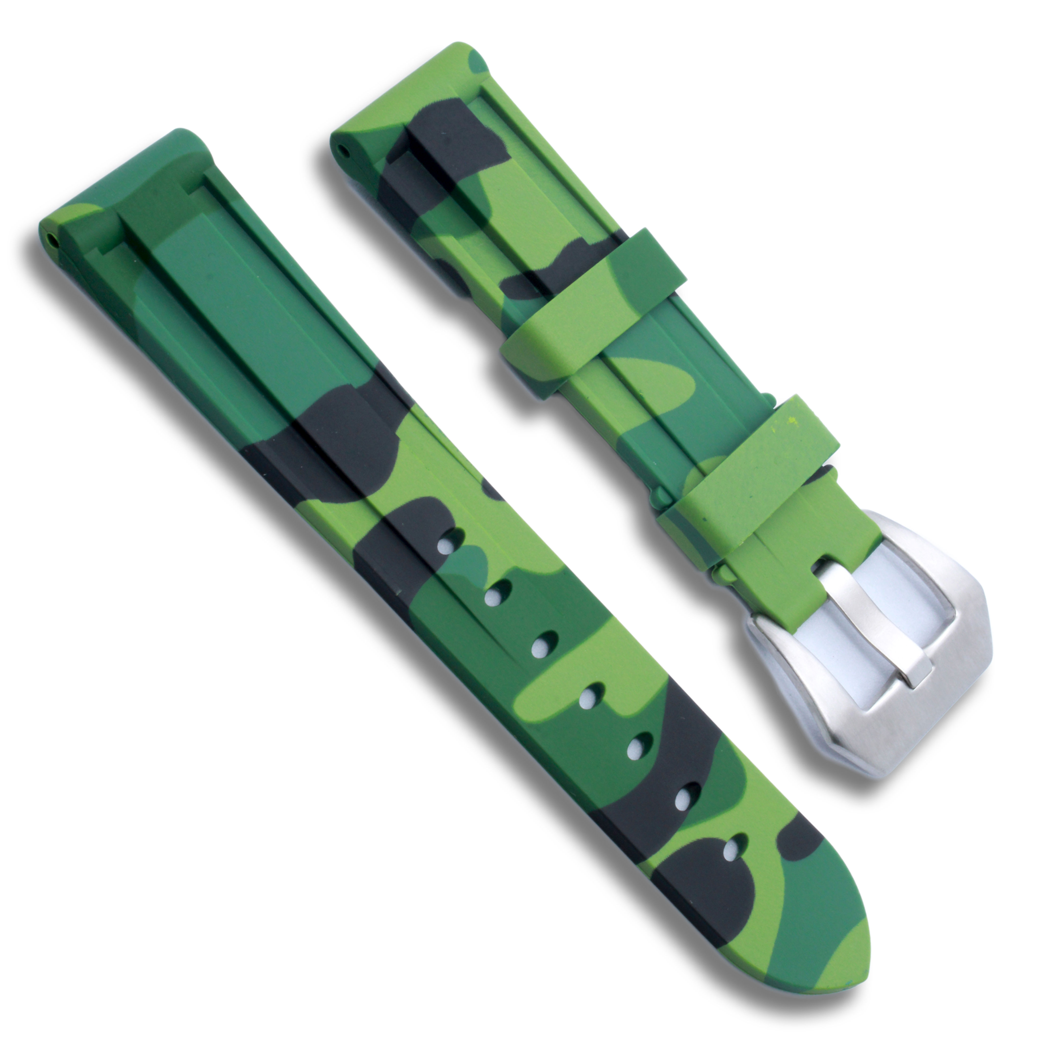 WAMD Silicone Panerai Watch Strap