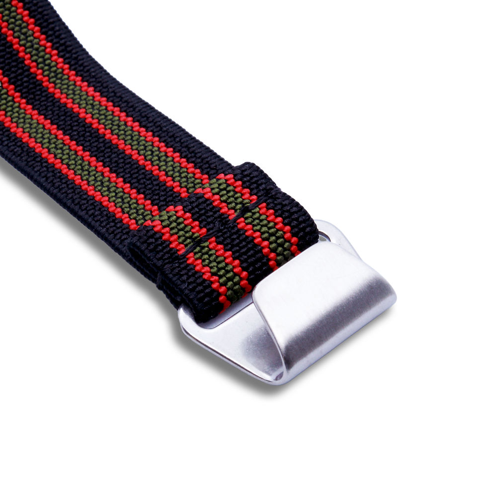 Thumbnail: WMAD Elastic / Parachute Watch Strap