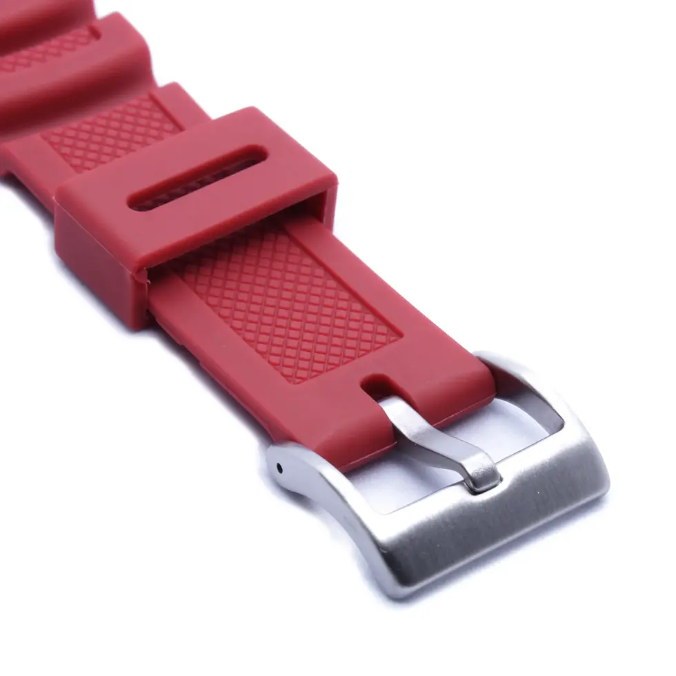 Thumbnail: Enduro TPU Watch Strap for Casio (Red)