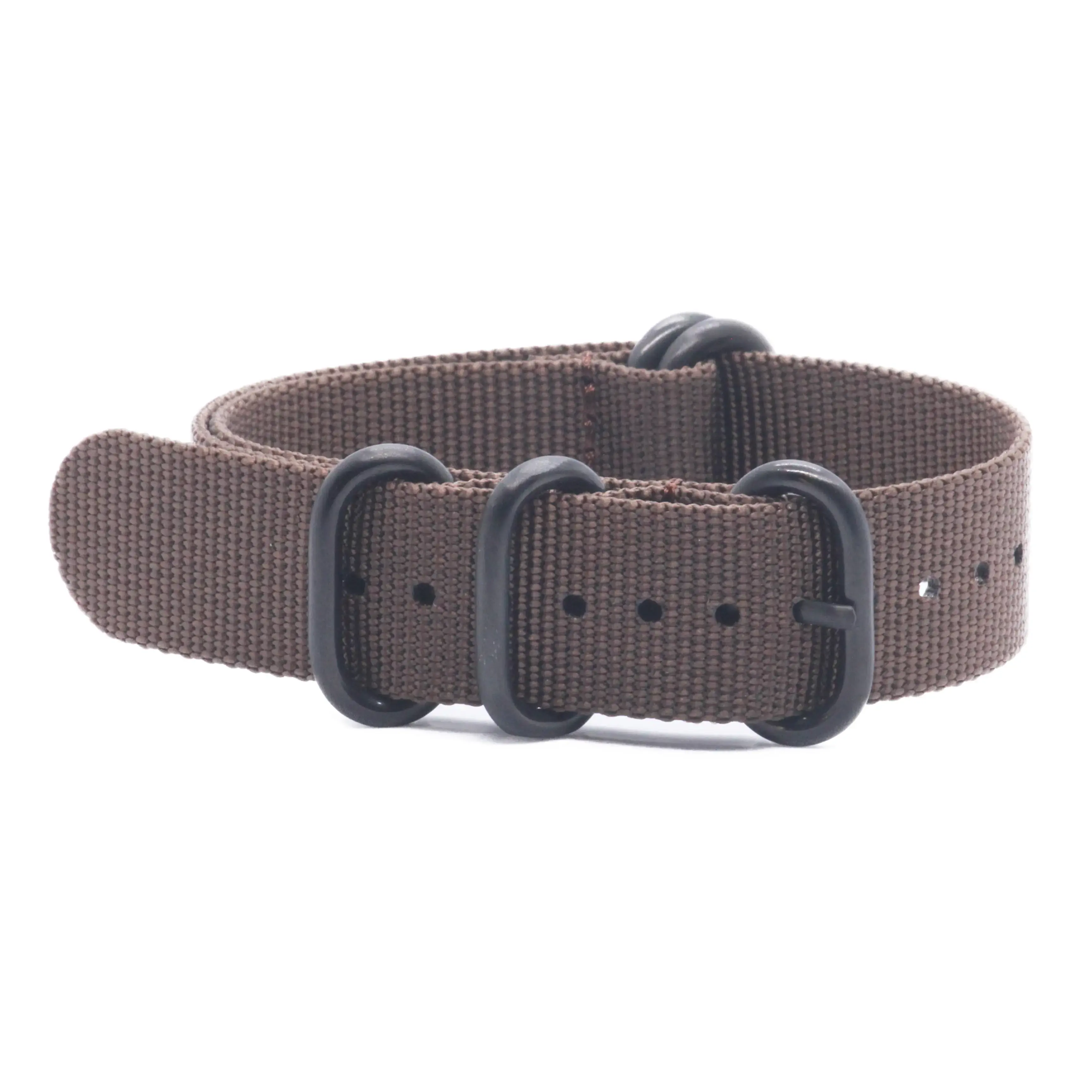 Zulu Watch Strap (Dark Brown)