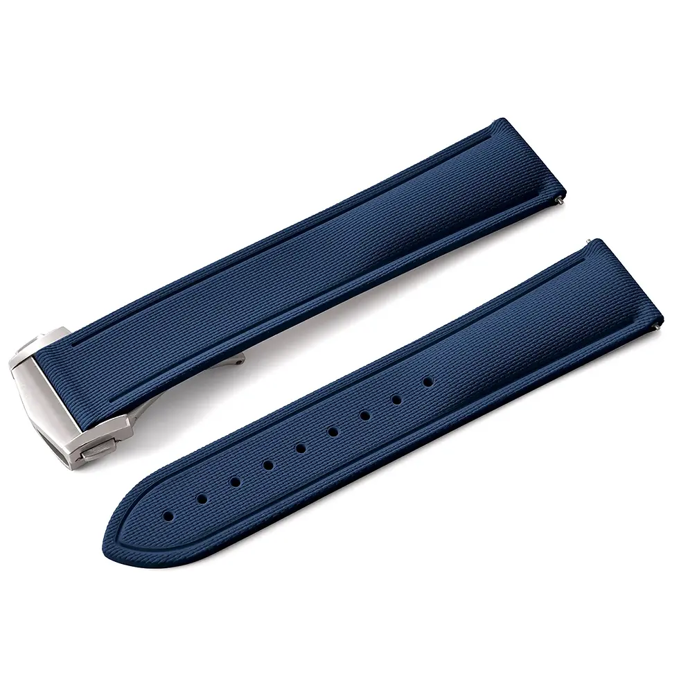 Thumbnail: Vector FKM Rubber Watch Strap