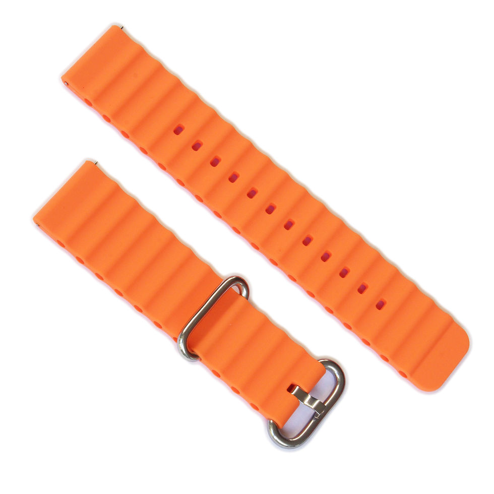 WAMD Silicone Watch Straps