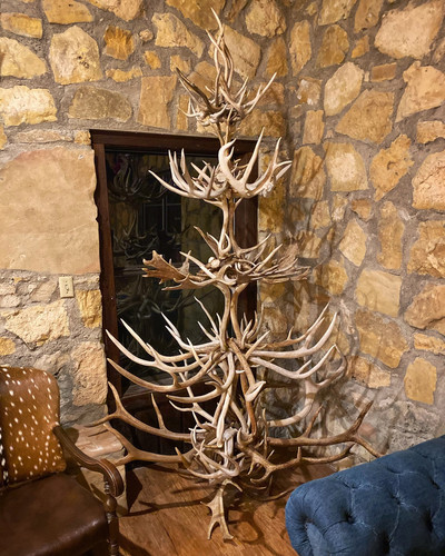 ANTLER CHRISTMAS TREE
