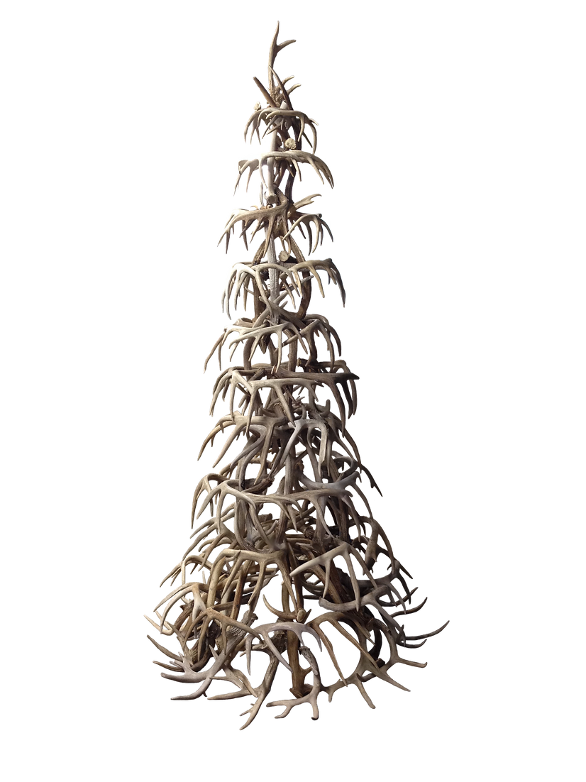 Whitetail Antler Christmas Tree