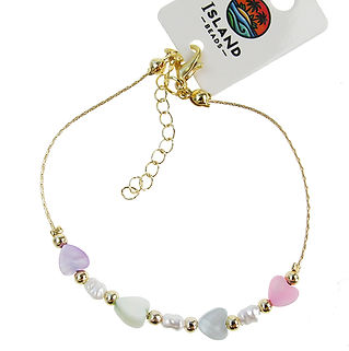 IB126 Island Beads Tropical Hearts