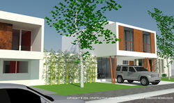 Proyecto Casa Huertas del Cimatario