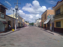 Rehabiltación Calle Josefa Ortiz